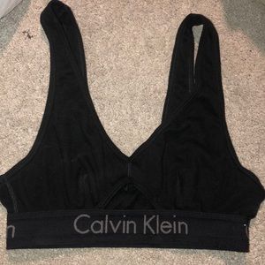 calvin klein bra